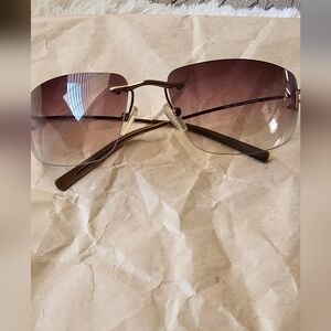 Fendi Fs260  Shiny Bronze Sunglasses